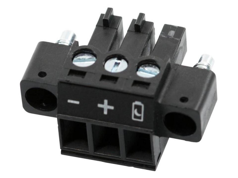 TU6001 Złącze 3-pin 3,81 (opakowanie 10
