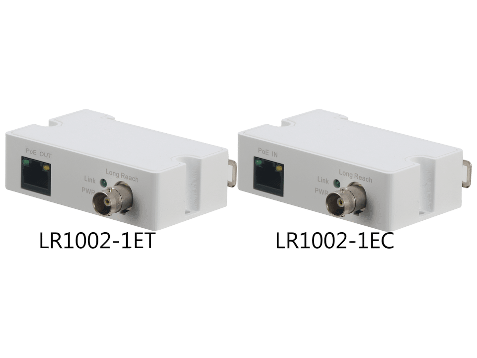 LR1002-1EC EXTENDER ODBIORNIK +PoE