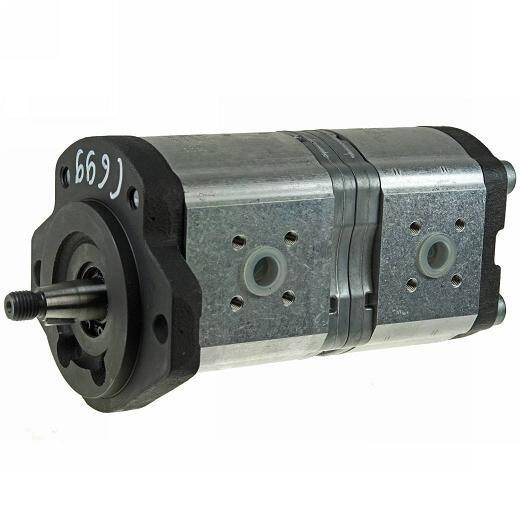 HYDRAULIC GEAR PUMP  19+11 CC