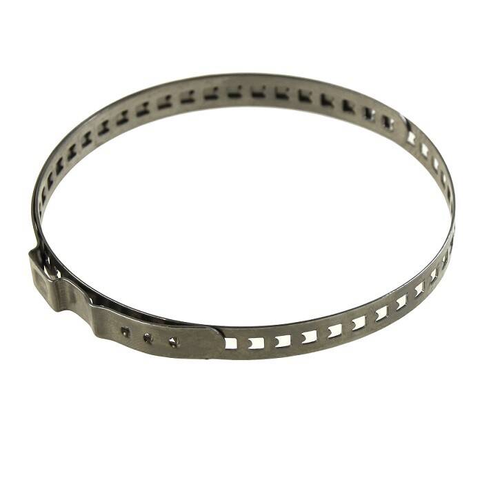 HOSE CLAMP 45-120 mm 8-0.6 STAINLESS STEEL