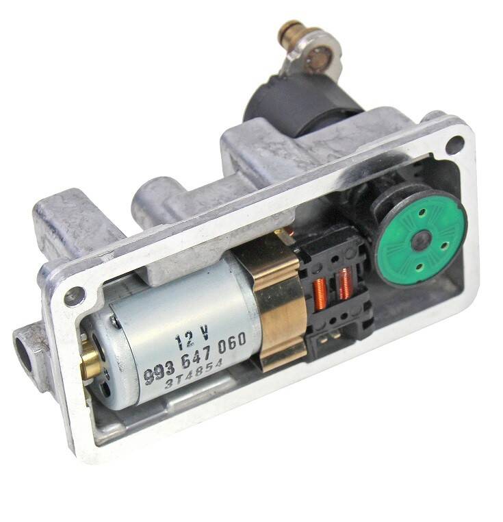 ELECTRONIC ACTUATOR GEARBOX G-17 PRZEKŁADNIA ZAWORU ELEKTRONICZNEGO