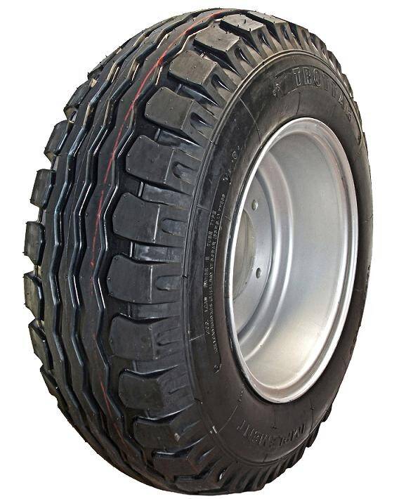 WHEEL 11.5/80X15.3  TL  12PR  TROTTAR  6-HOLES