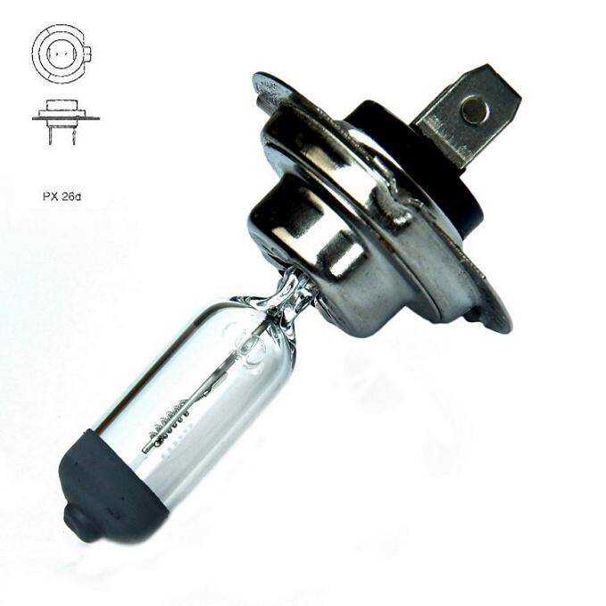 halogen bulb 1pcs/box  H7 24V 70W PX26D