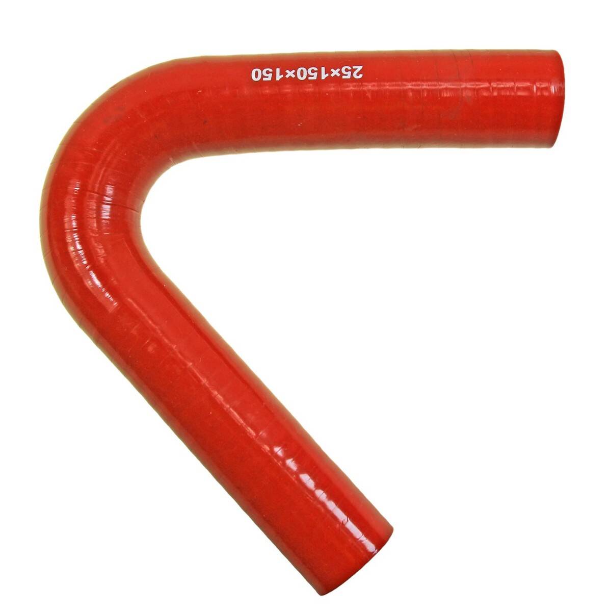 SILICONE ELBOW 135 ID 25 150X150 MM