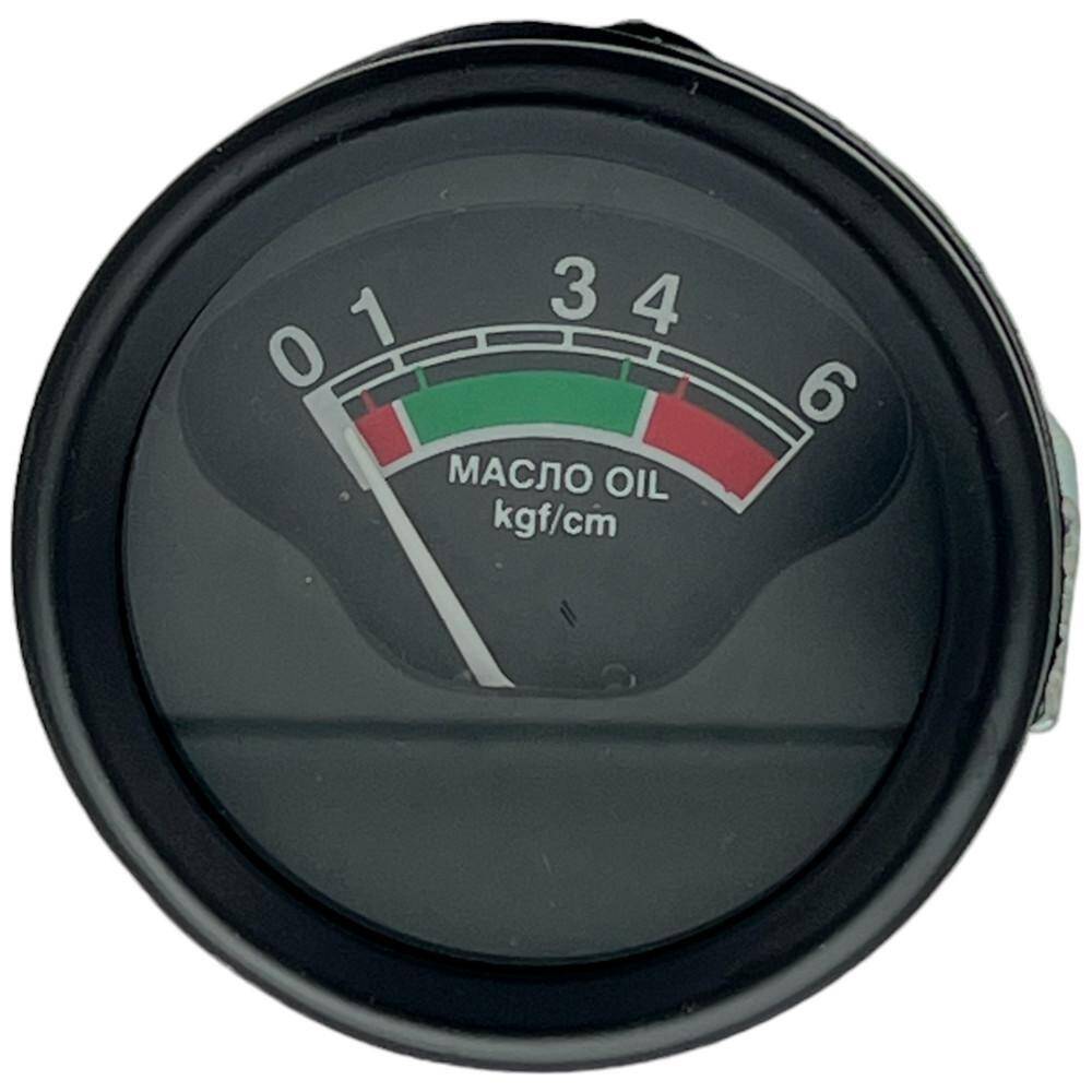 WSKAĆNIK CIŚNIENIA OLEJU MECHANICZNY MTZ 60 MM 0-6 BAR