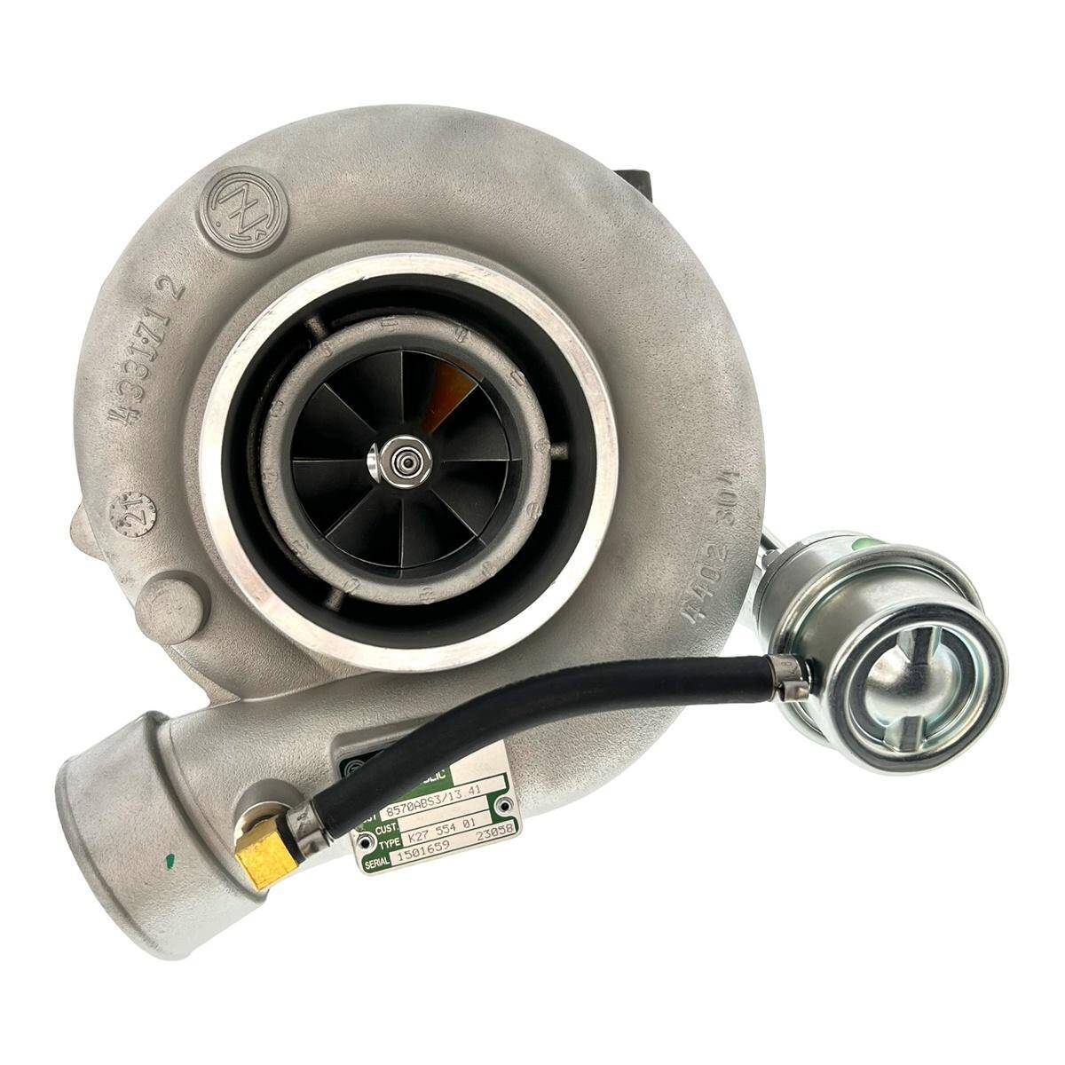 TURBOCHARGER TURBO K-27-554-01 K-27-554-01