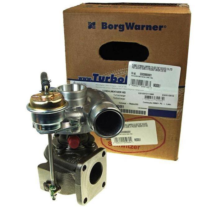 TURBOCHARGER TURBO 2,8 HDI FIAT DUCATO 2,8 JTD FIAT DUCATO EURO III PEUGEOT BOXER 2,8 HDI 5303988008