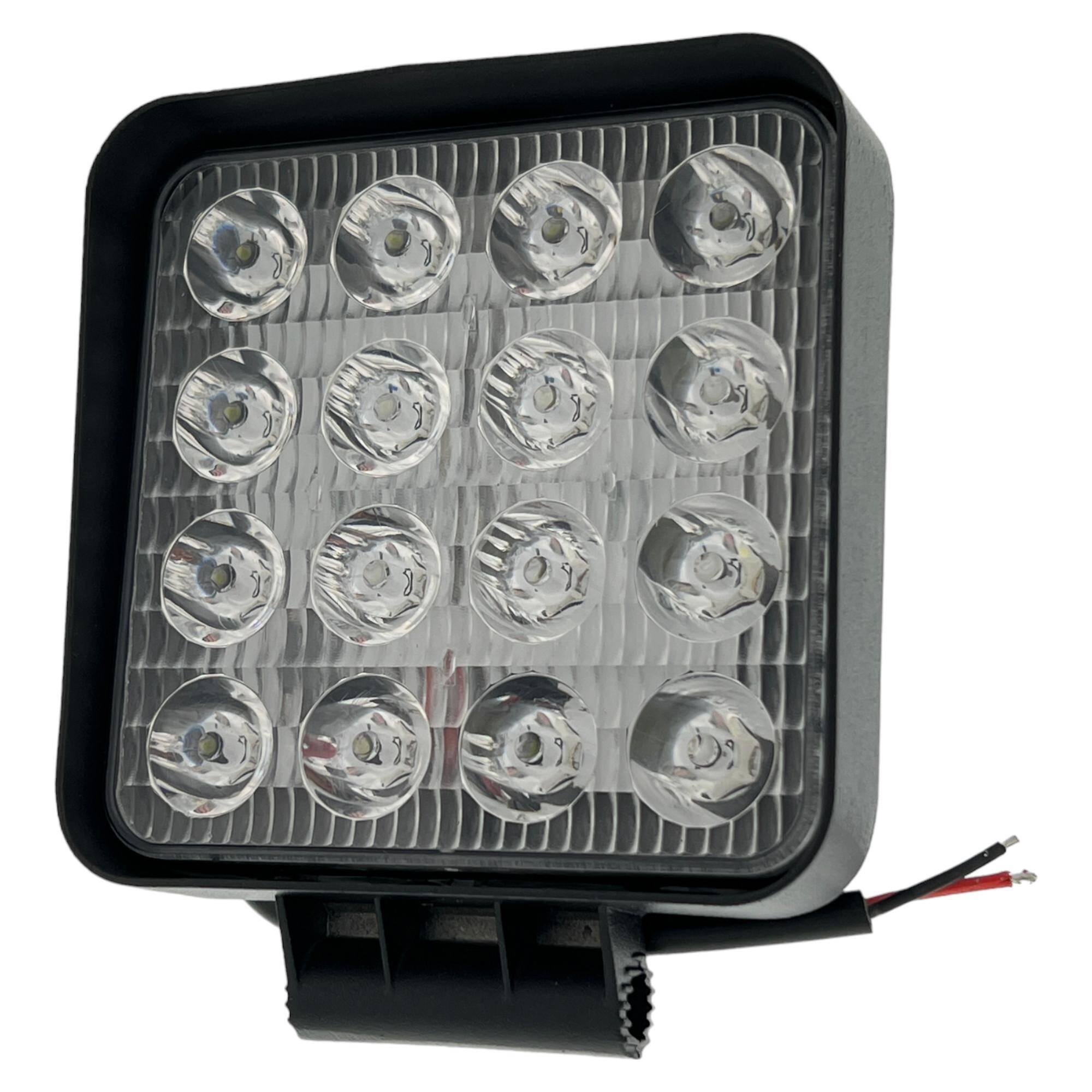 WORKING LAMP 16LED 3000LM 48W, clear EPISTAR SPOT