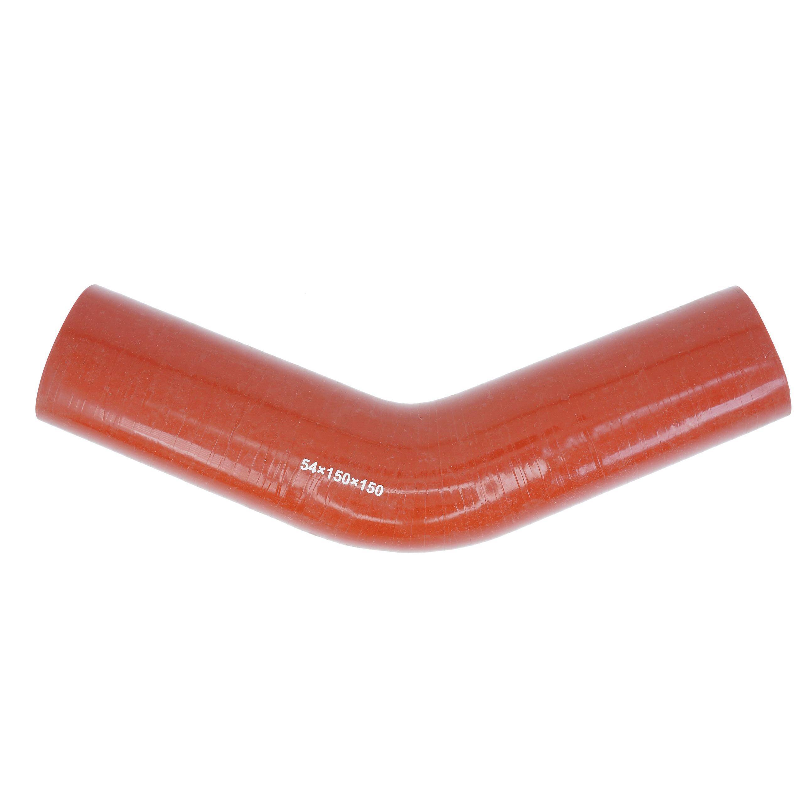 SILICONE ELBOW 45 ID 54 150X150 MM