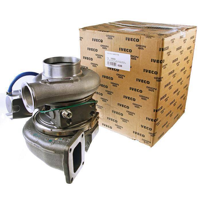 TURBOCHARGER TURBO 40469283773780 504252234 IVECO