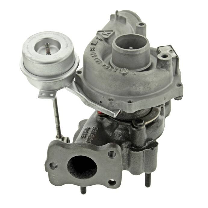 TURBOCHARGER TURBO REMANUFACTURED 53039700057 PEUGEOT 206 HDI PEUGEOT 307 HDI 53039700057