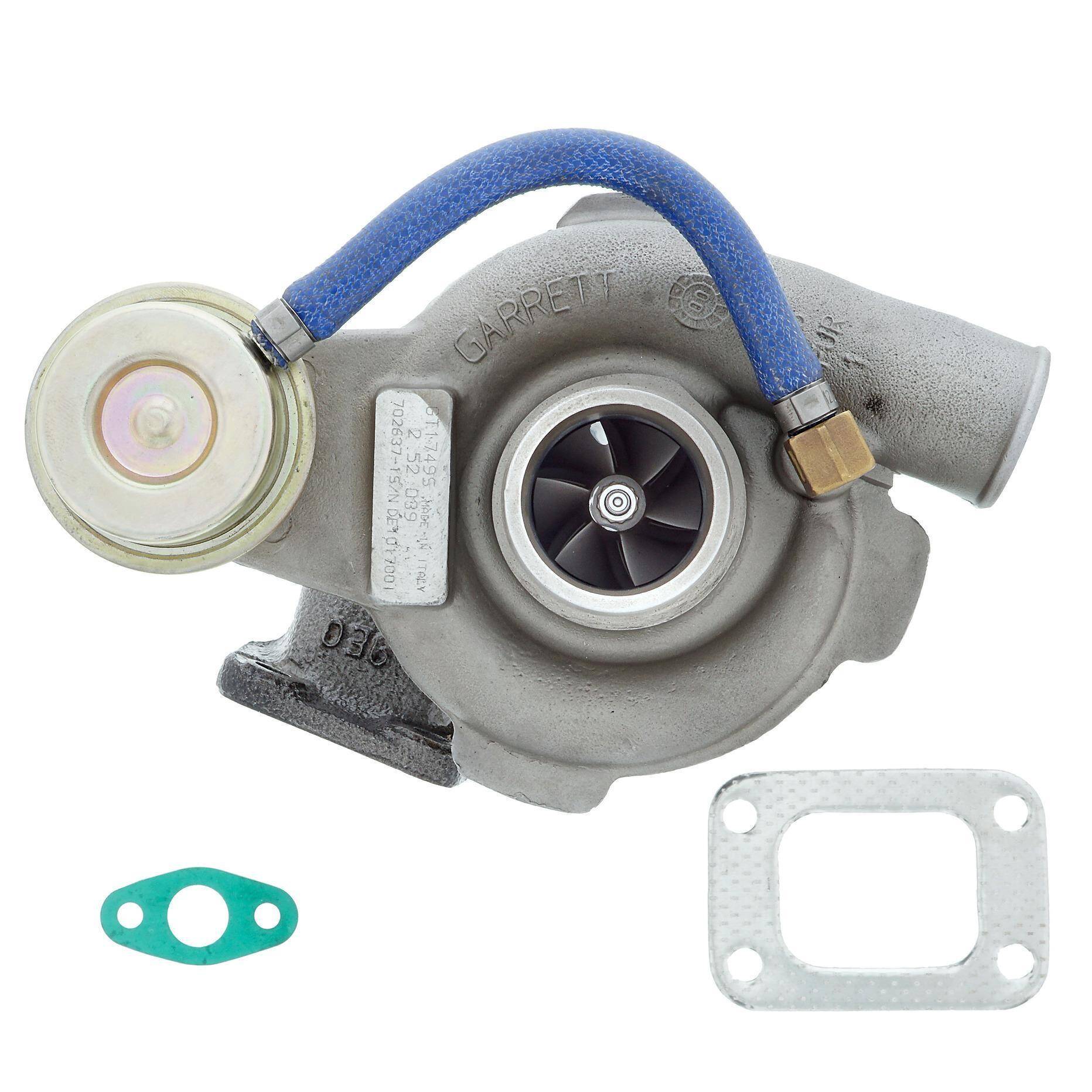 TURBOCHARGER TURBO REMANUFACTURED 702637-0001 LUBLIN III -1