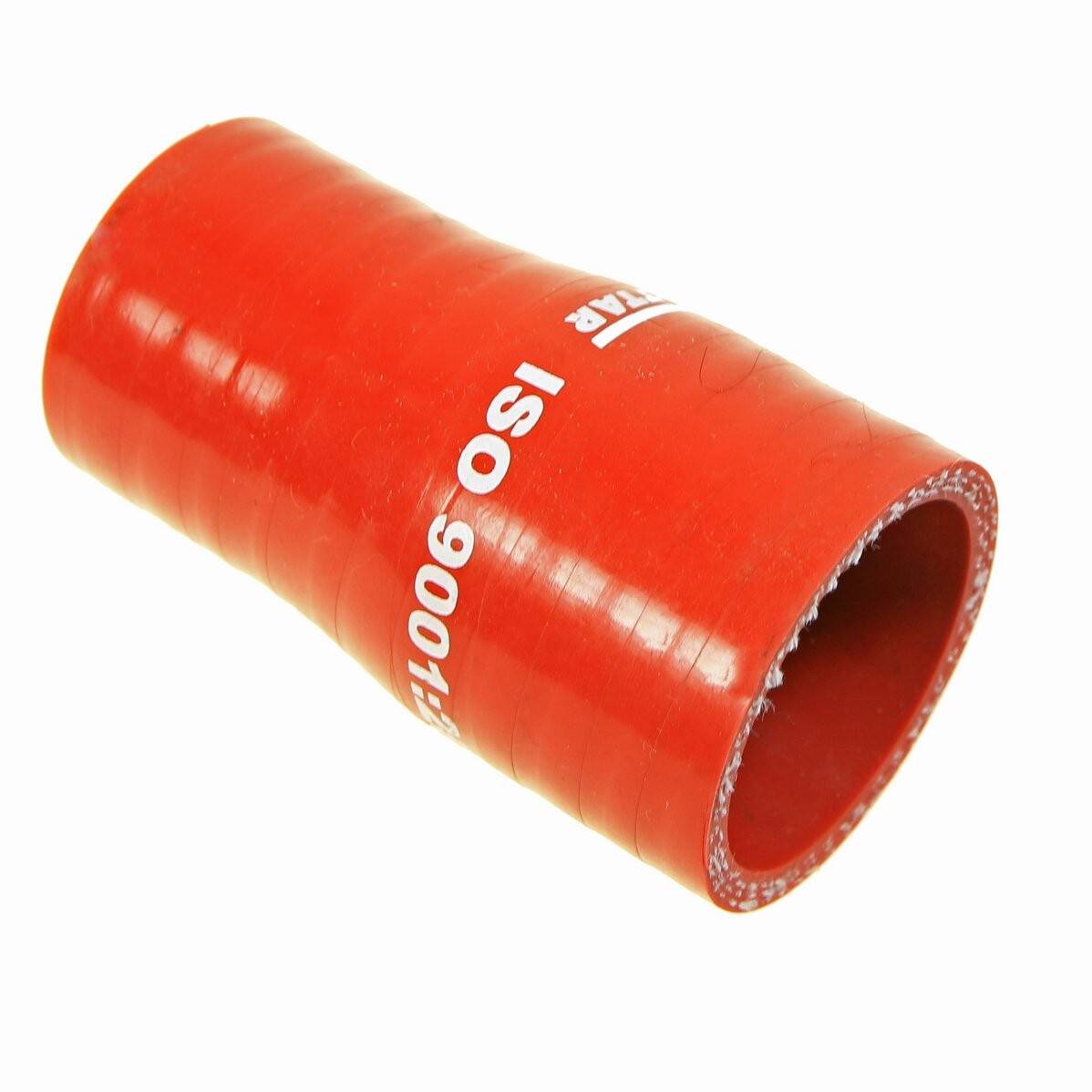 SILICONE STRAIGHT REDUCER ID 38/32X76 MM
