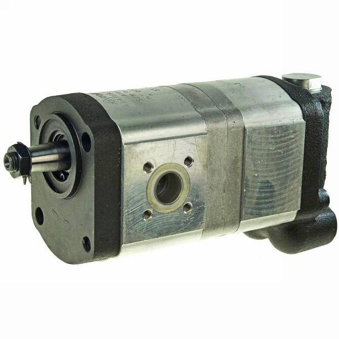 TANDEM HYDRAULIC GEAR PUMP CASE 11+8 CC