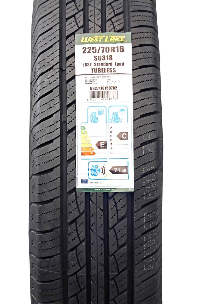 OPONA 225/70R16 100T TL WEST LAKE SU318 LATO