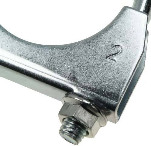 double saddle clamp 50,5mm