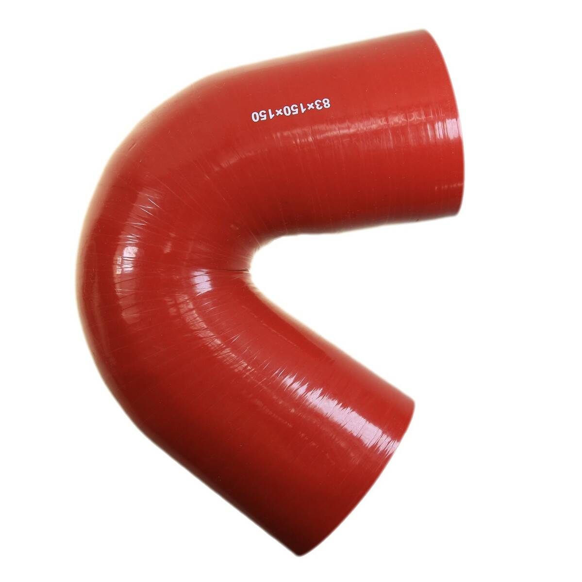 SILICONE ELBOW 135 ID 83 150X150 MM