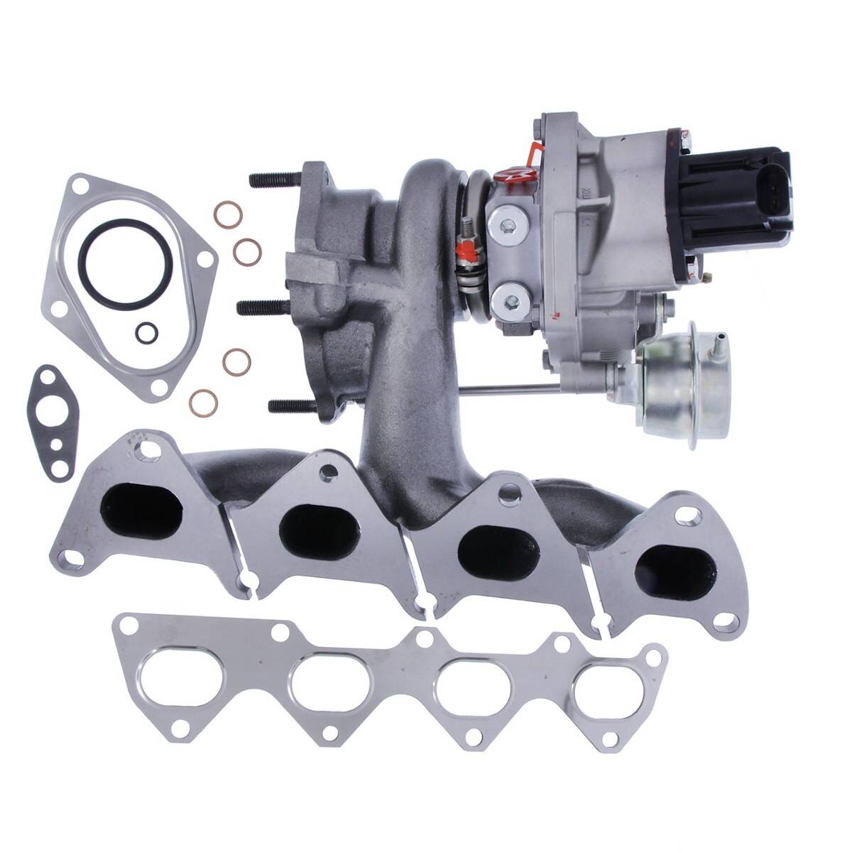 TURBOCHARGER TURBO REMANUFACTURED 53039700162 0099 NOWY KOLEKTOR 53039880248