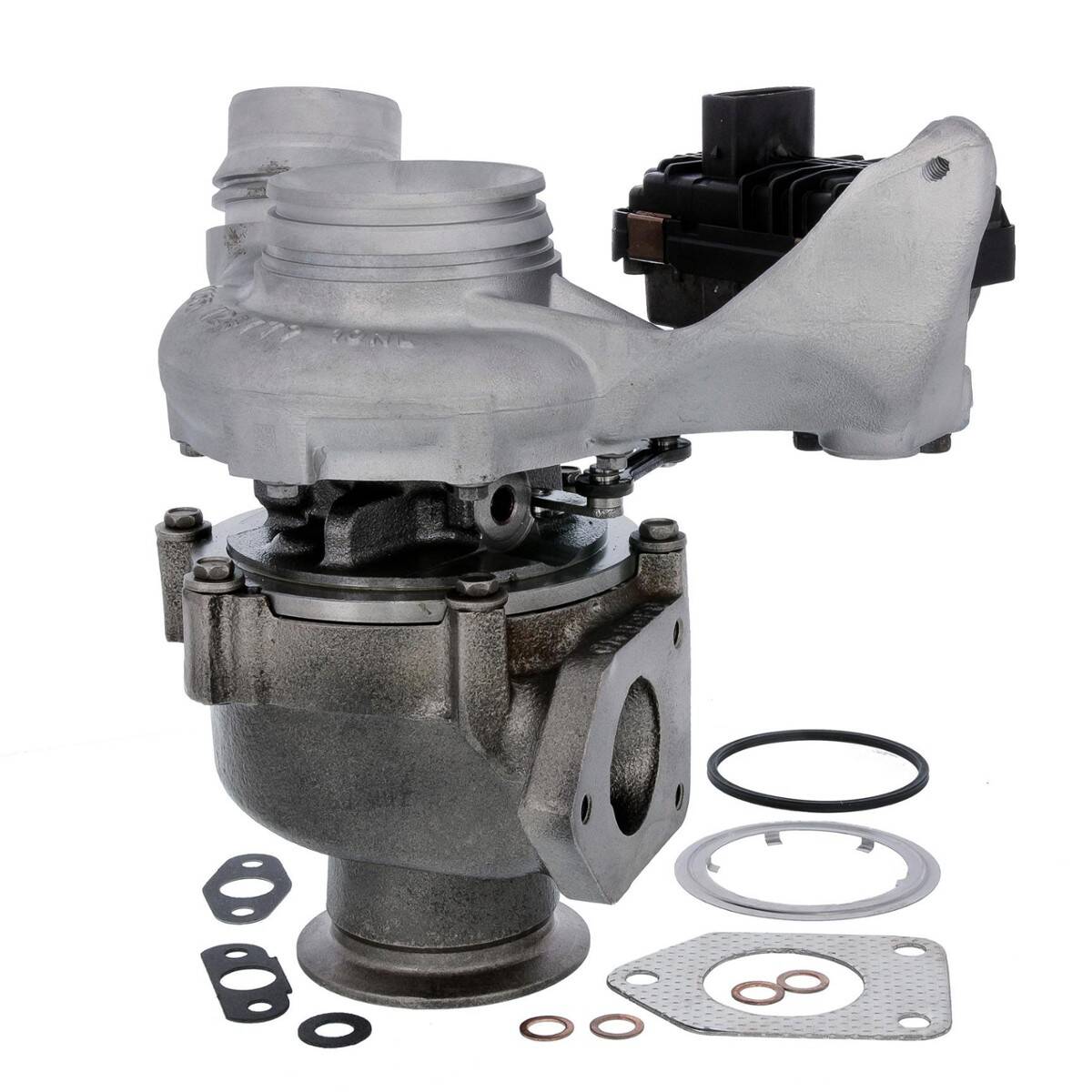 TURBOCHARGER TURBO REMANUFACTURED 49335-00584 3 2 1 0 320 D 11658519477 49335-00584 BMW