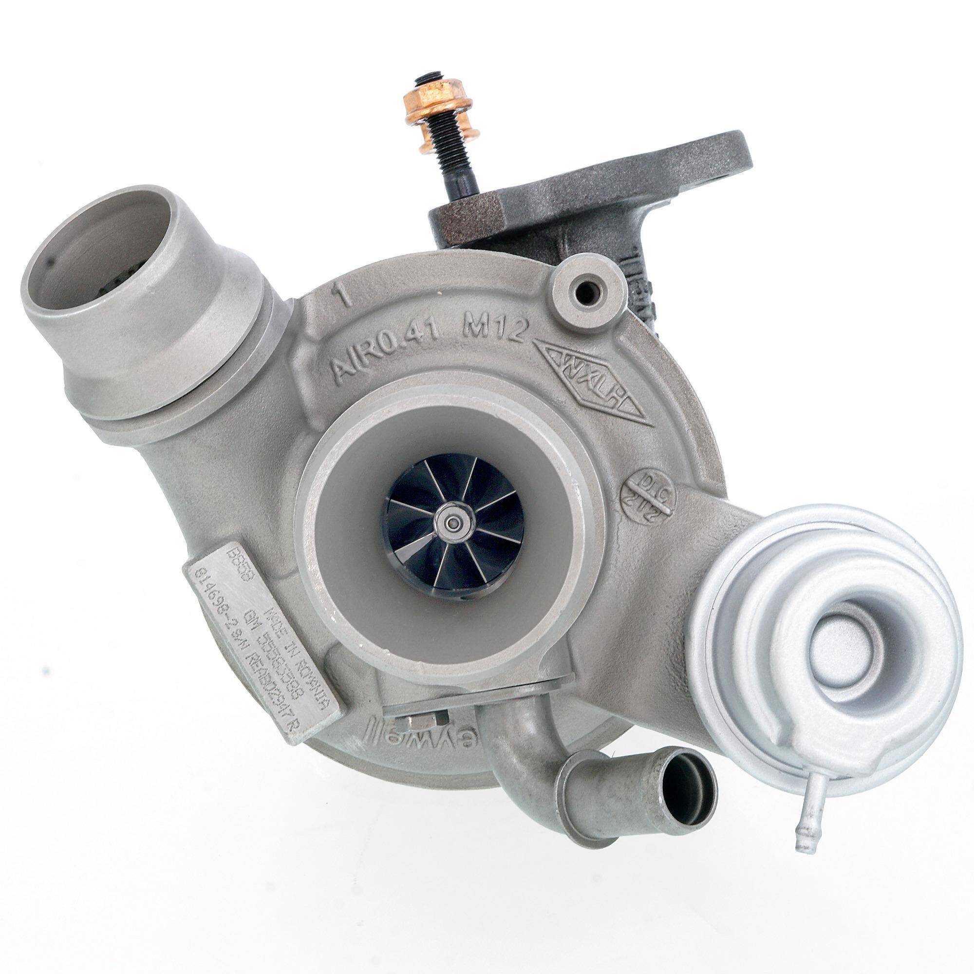 TURBOCHARGER TURBO REMANUFACTURED 814698 ASTRA 1,6 CDTI 55583588 814698-0002 OPEL