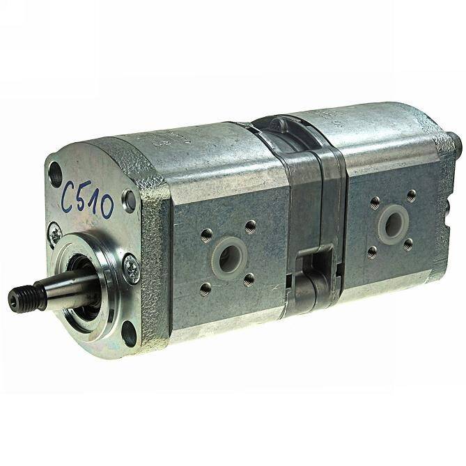 HYDRAULIC GEAR PUMP  16+14 CC