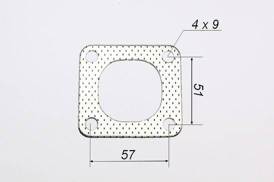 EXHAUST GASKET FOR TURBO