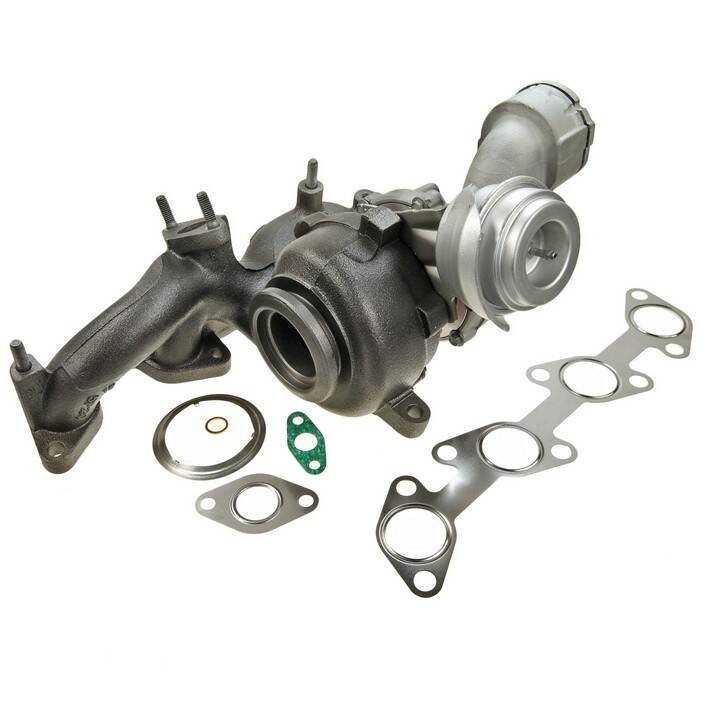 TURBOCHARGER TURBO REMANUFACTURED 724930-0006 NEW TURBINE HOUSING -0006 724930-0006