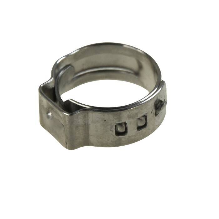 HOSE CLAMP 12.0-14.5 mm 7-0.6 STAINLESS STEEL