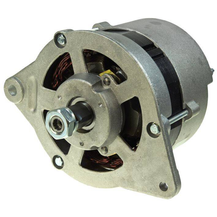 ALTERNATOR Z REGULATOREM 28V/35A (BEZ KOŁA)