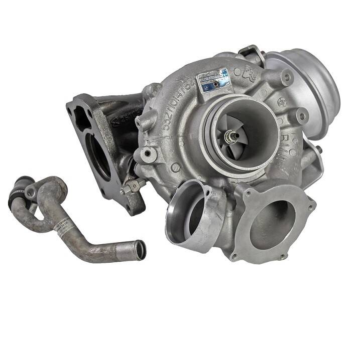 TURBOCHARGER TURBO REMANUFACTURED 53269707109 535D DX F10 F11 F07 306 313 KM 5326-988-0005 BMW