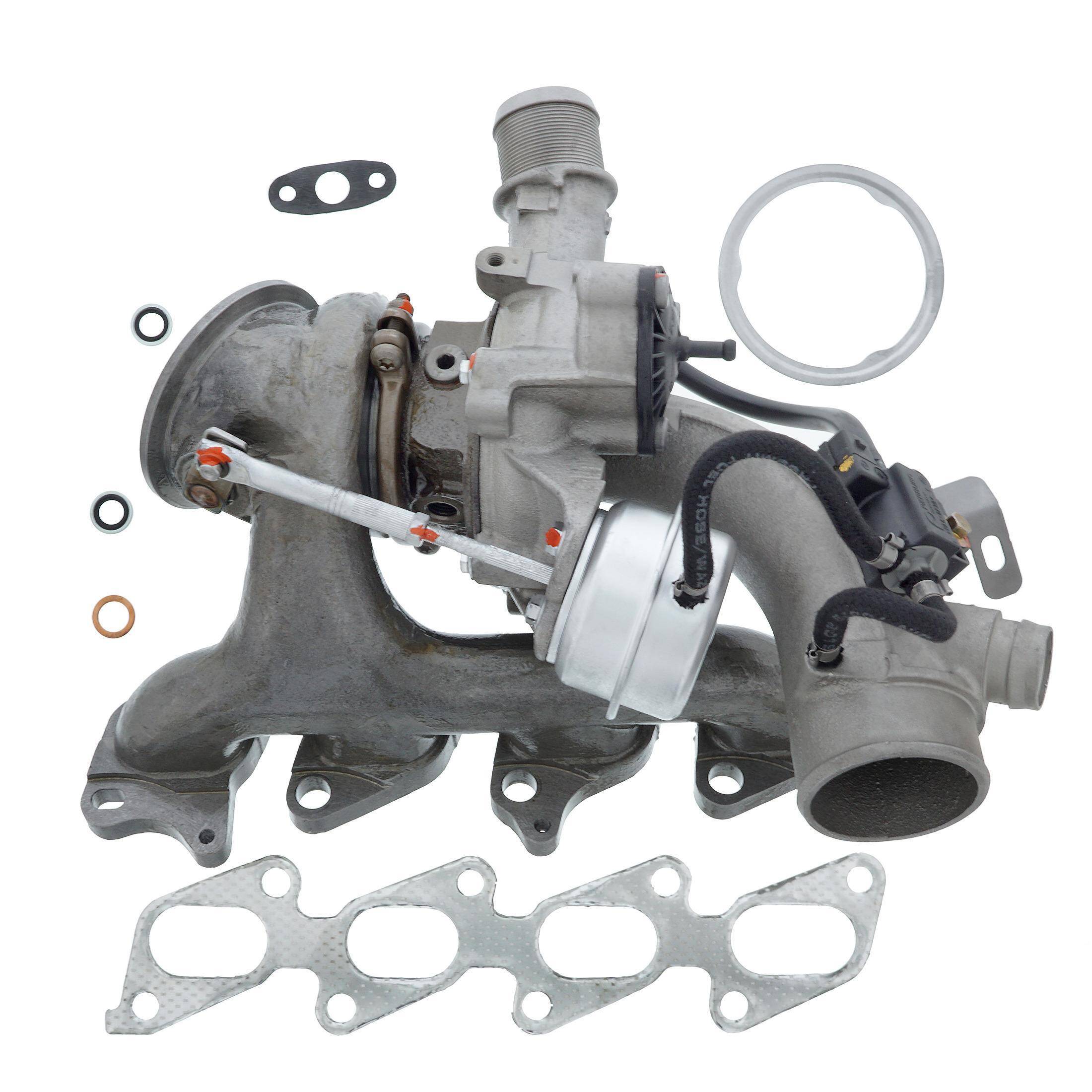 TURBOCHARGER TURBO REMANUFACTURED 781504 NOWE ŻELIWO 860156 -1/4