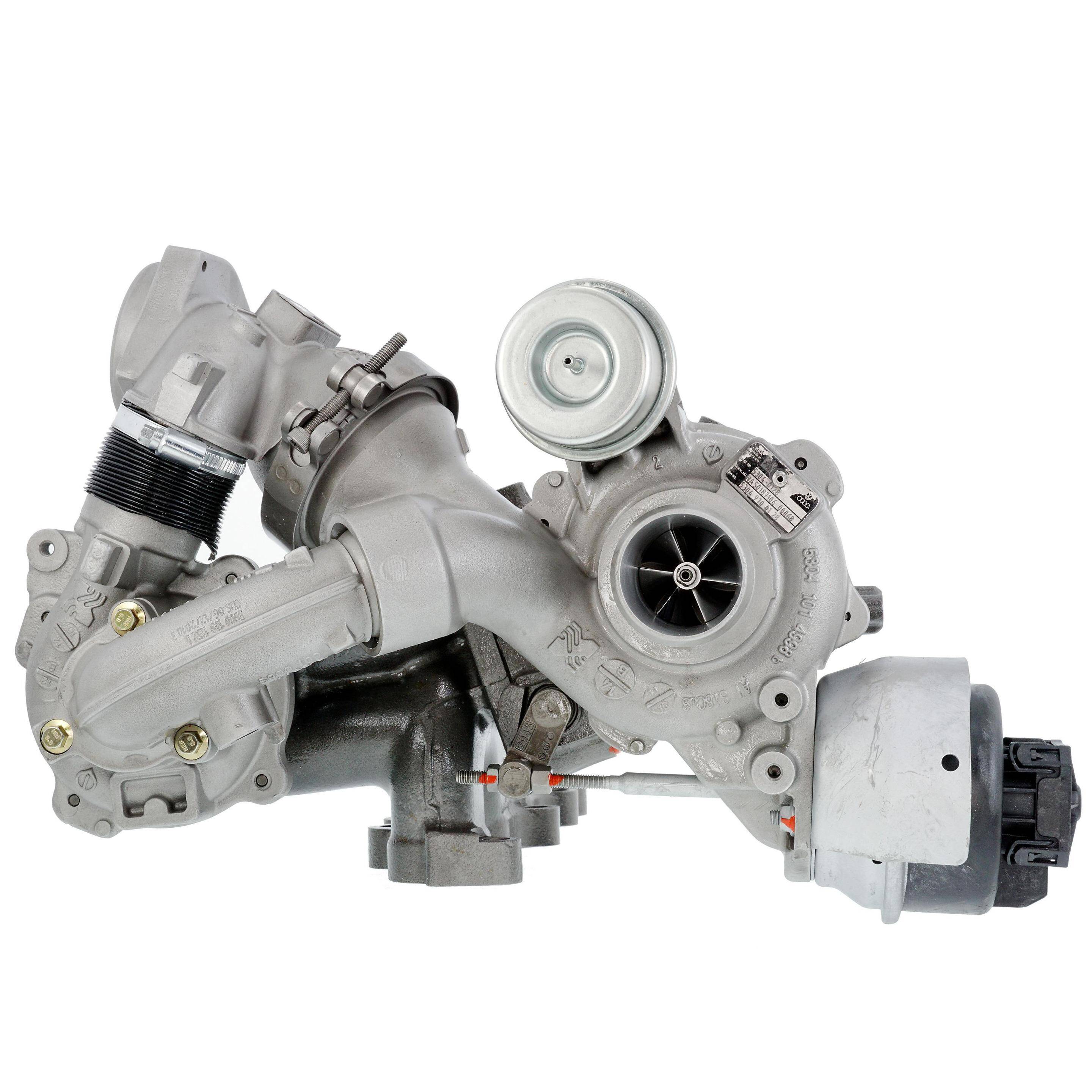 TURBOCHARGER TURBO REMANUFACTURED COMPLETE BI 03L145715A 530