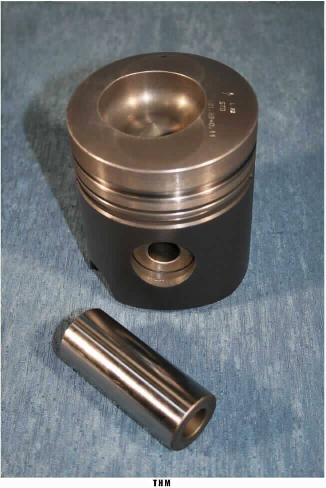 PISTON SUIT.  FOR  DEUTZ FL913 MQ  58   with cooling chanel