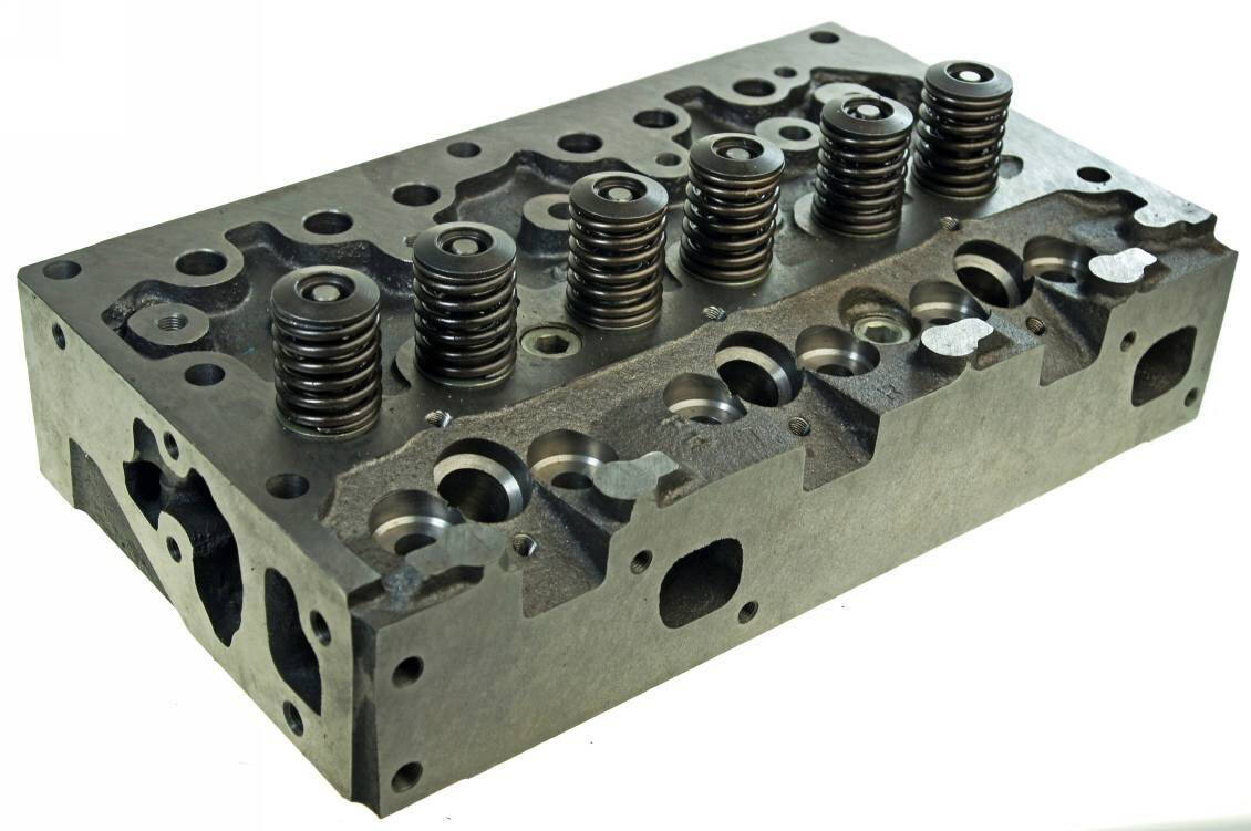 CYLINDER HEAD ASSY PERKINS AD3.152 direct injection