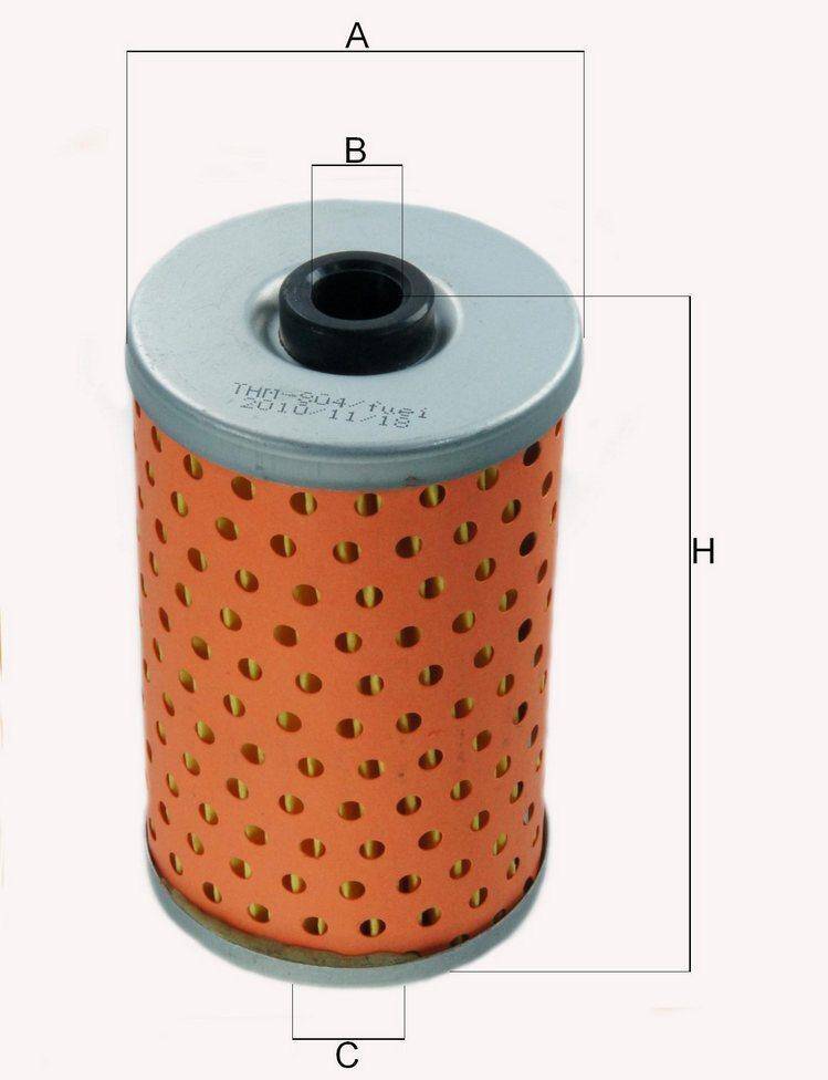 paper fuel filter 804