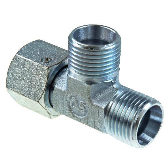 T-ADAPTOR 3X OUTER THREAD BBA  M18X1,5 12L + NUT