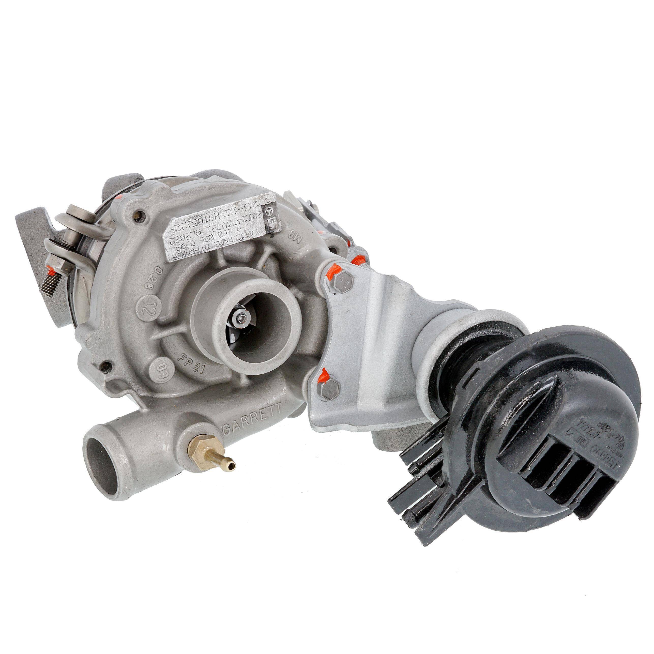 TURBOCHARGER TURBO REMANUFACTURED 727211-0001 NOWE ŻELIWO NEW TURBINE HOUSING 727211-0001