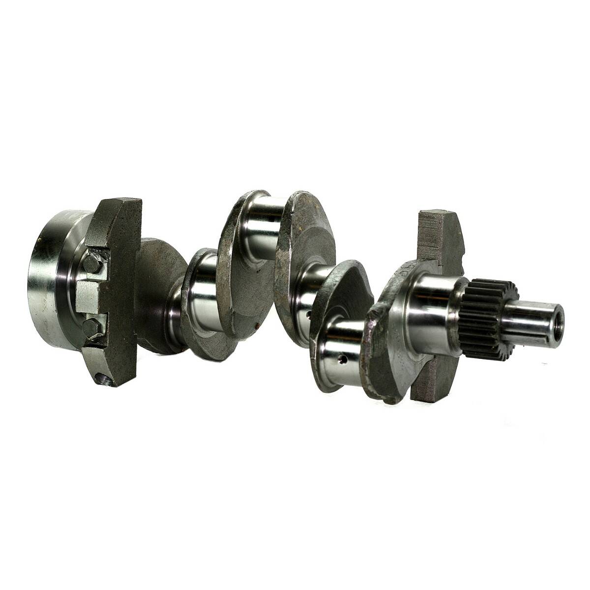 crankshaft PERKINS 3.152/LIP SEAL/with balance weight m EN19