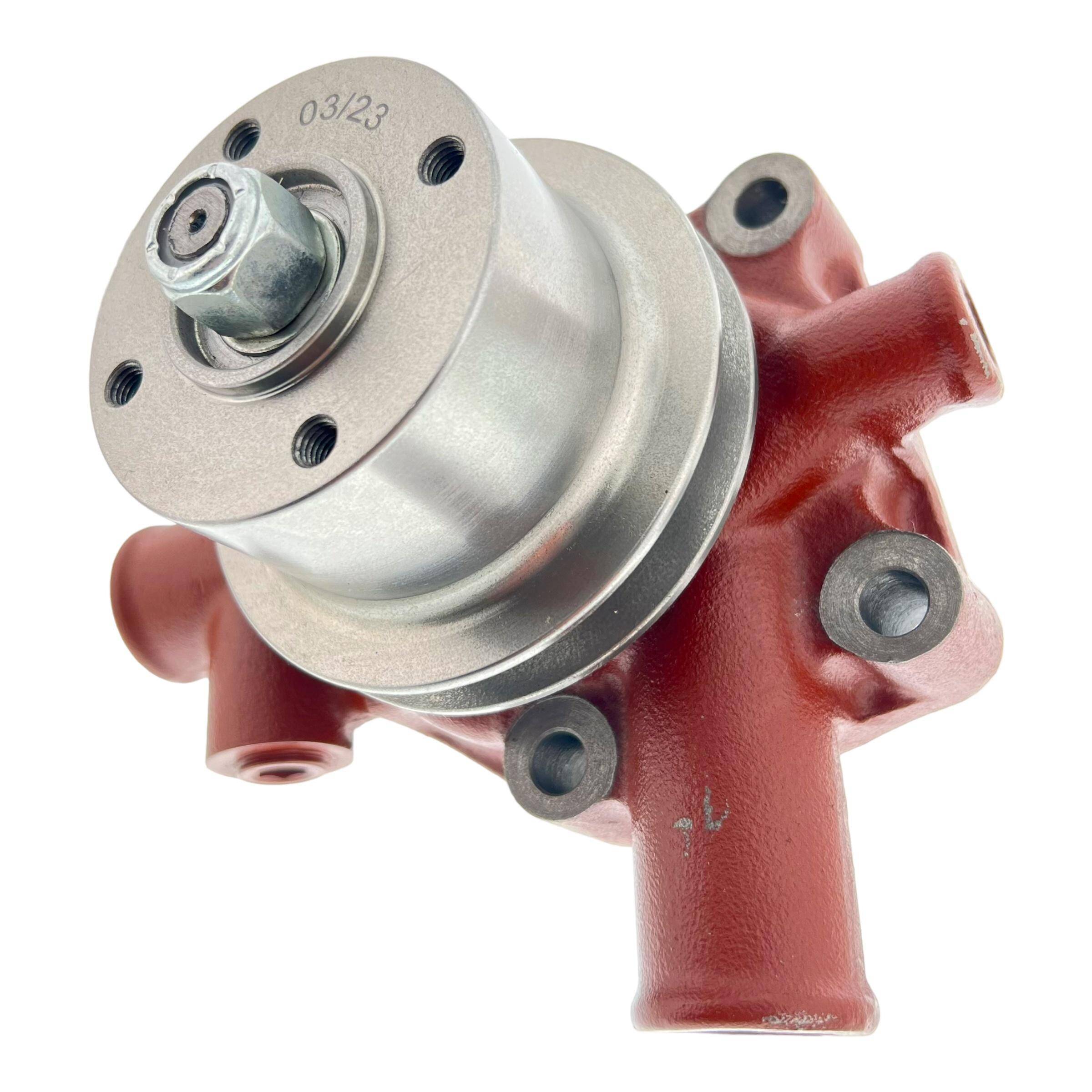 WATER PUMP with puley  SUITABLE FOR PERKINS  A4.203/4.192