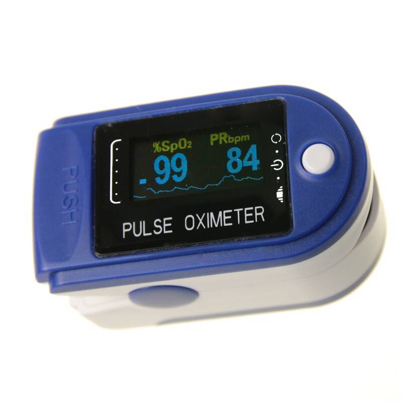 pulse oximeter  fingertip