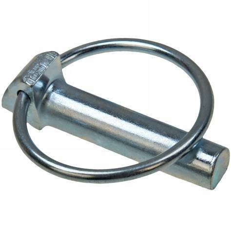 pin with protection   D-10,7mm  L-45mm