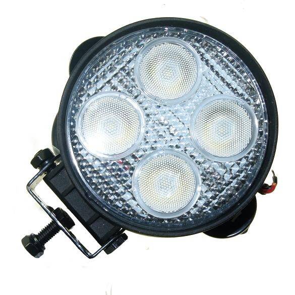 LAMPA ROBOCZA LED OKRĄGŁA 2800LM, 4 LED X 5W