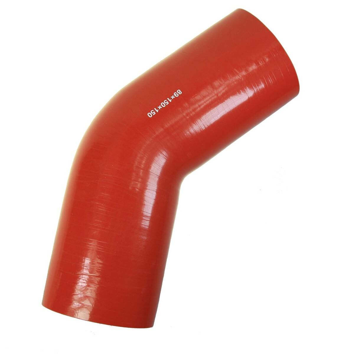 SILICONE ELBOW 45 ID 89 150X150 MM