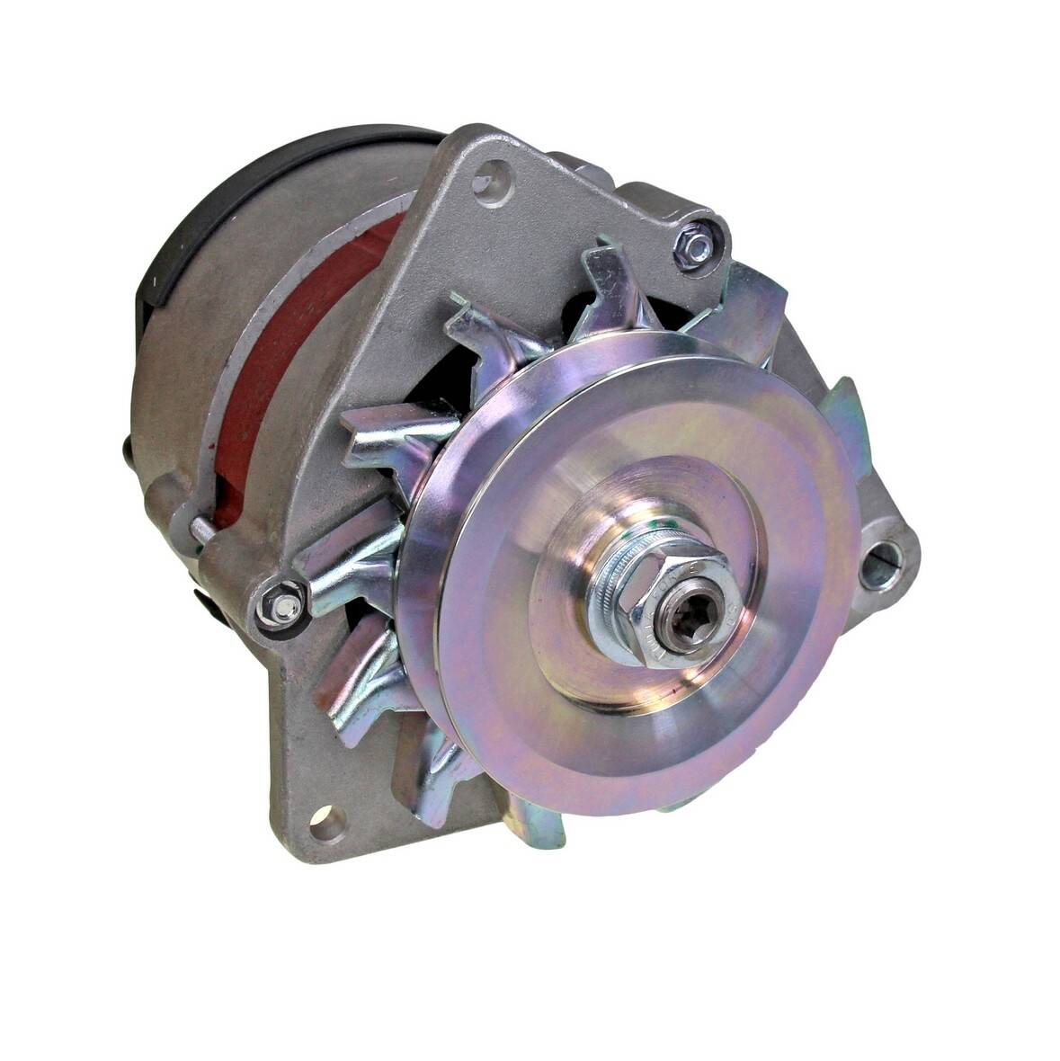 ALTERNATOR ZETOR 12V 55A 59115740 Z KOLEM PASOWYM DO WSZYSTKICH MODELI ZETOR-BRNO