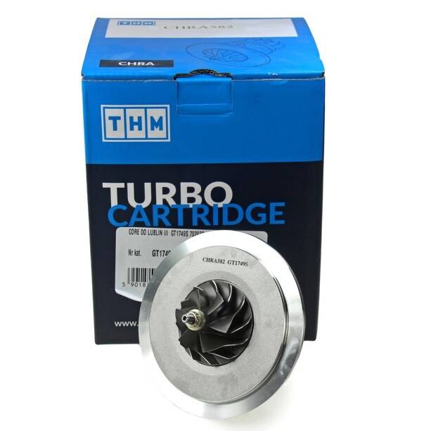 CORE TURBO CHRA FOR LUBLIN III GT1749S 702637