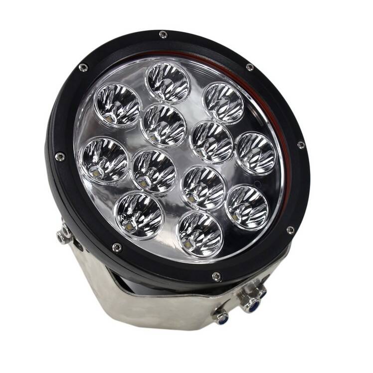 LED WORK LAMP 12X10W 220X95 MM  DF-809120