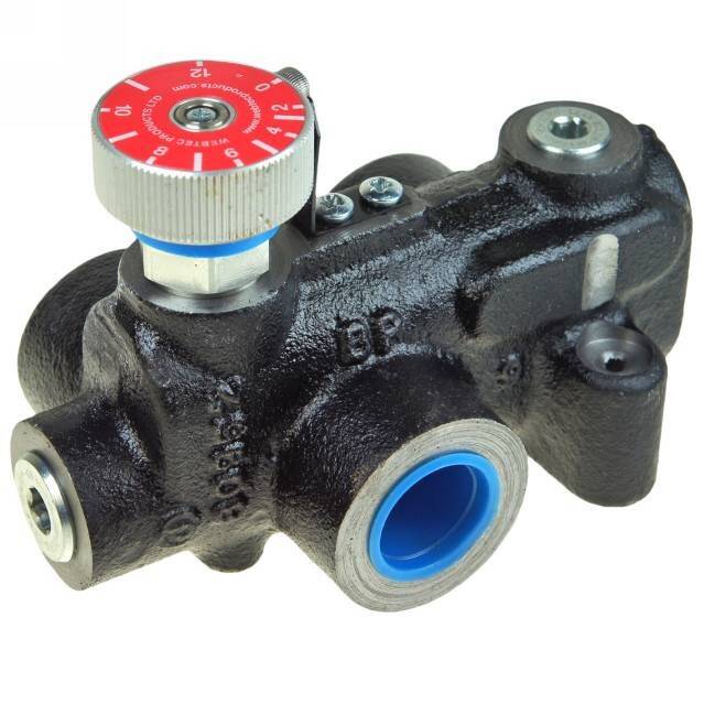 REGULATOR PRZEPŁYWU 0-76 L/MIN BSP1/2