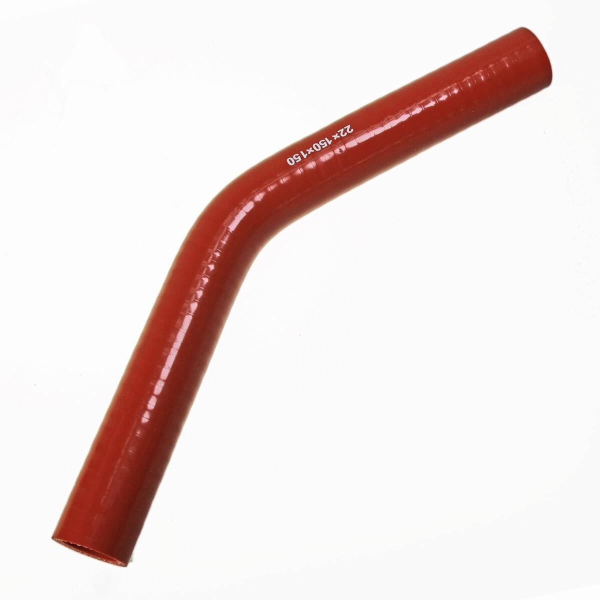 SILICONE ELBOW 45 ID 22 150X150 MM