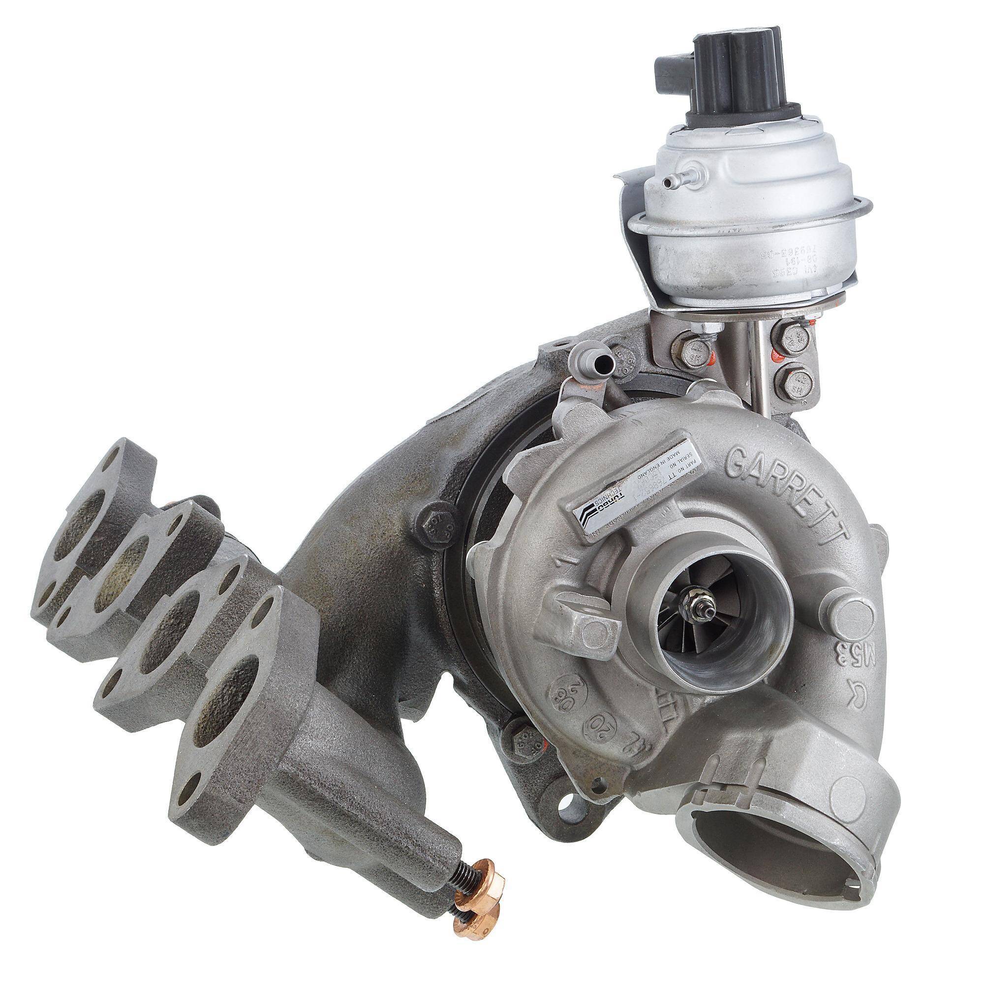 TURBOCHARGER TURBO REMANUFACTURED 768652 768652