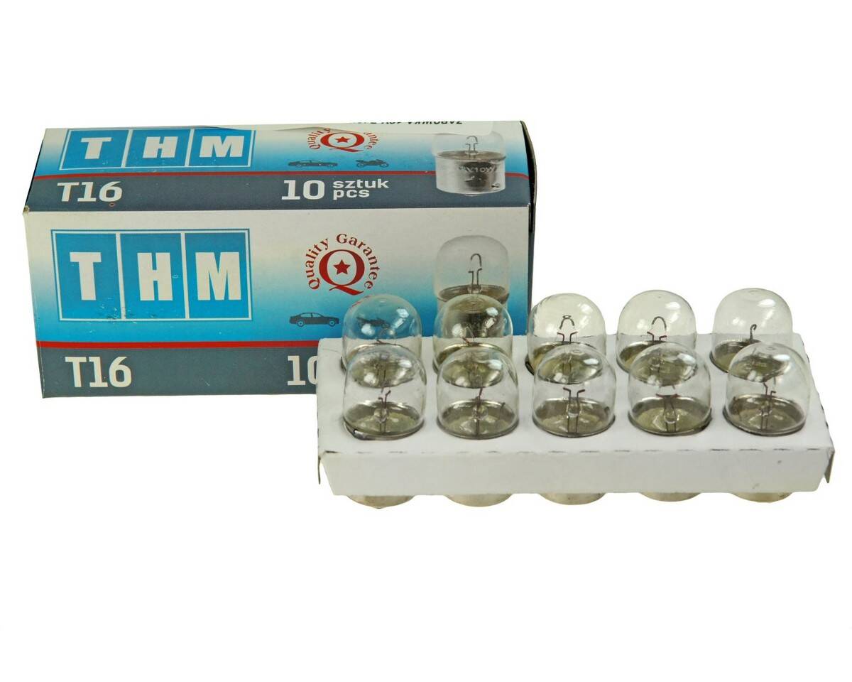 auto lamp bulb 10pcs/box 12V R10W  BA15S